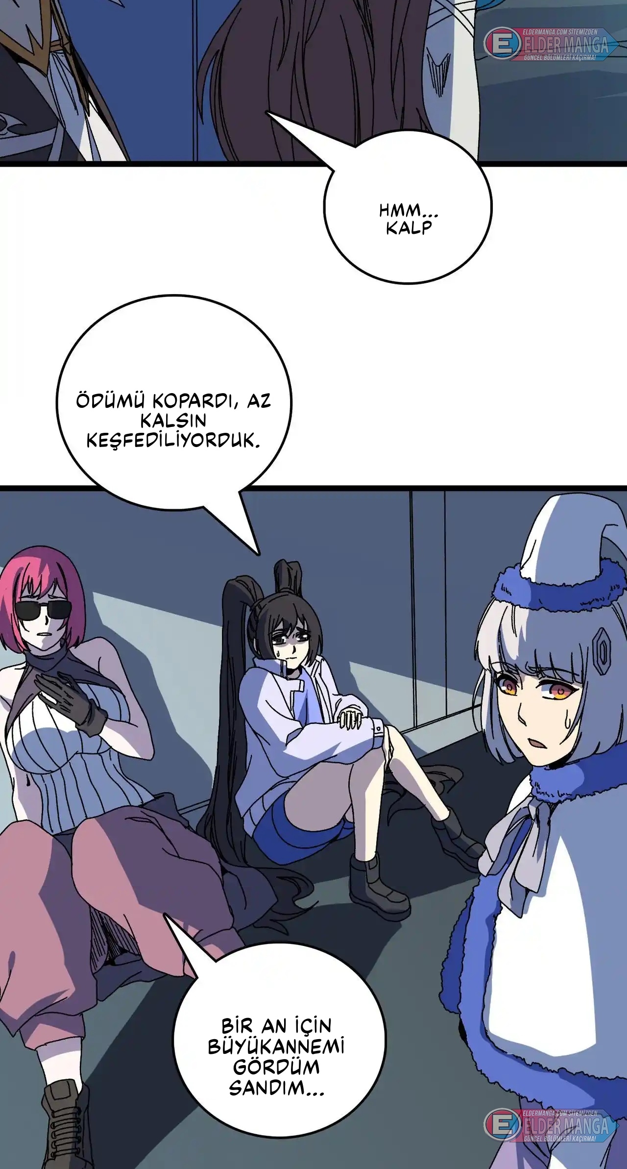 Kara Ejderha Boss’una Dönüştüm ve Artık Her Şeye Hükmediyorum Bölüm 91 - Sayfa 13