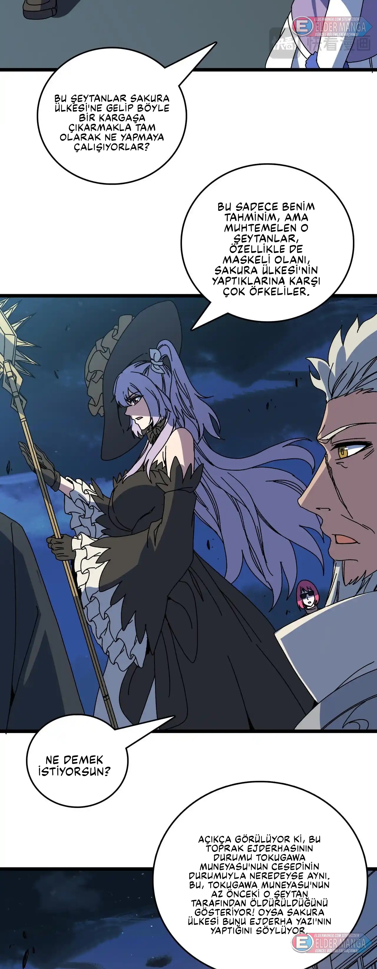 Kara Ejderha Boss’una Dönüştüm ve Artık Her Şeye Hükmediyorum Bölüm 91 - Sayfa 14