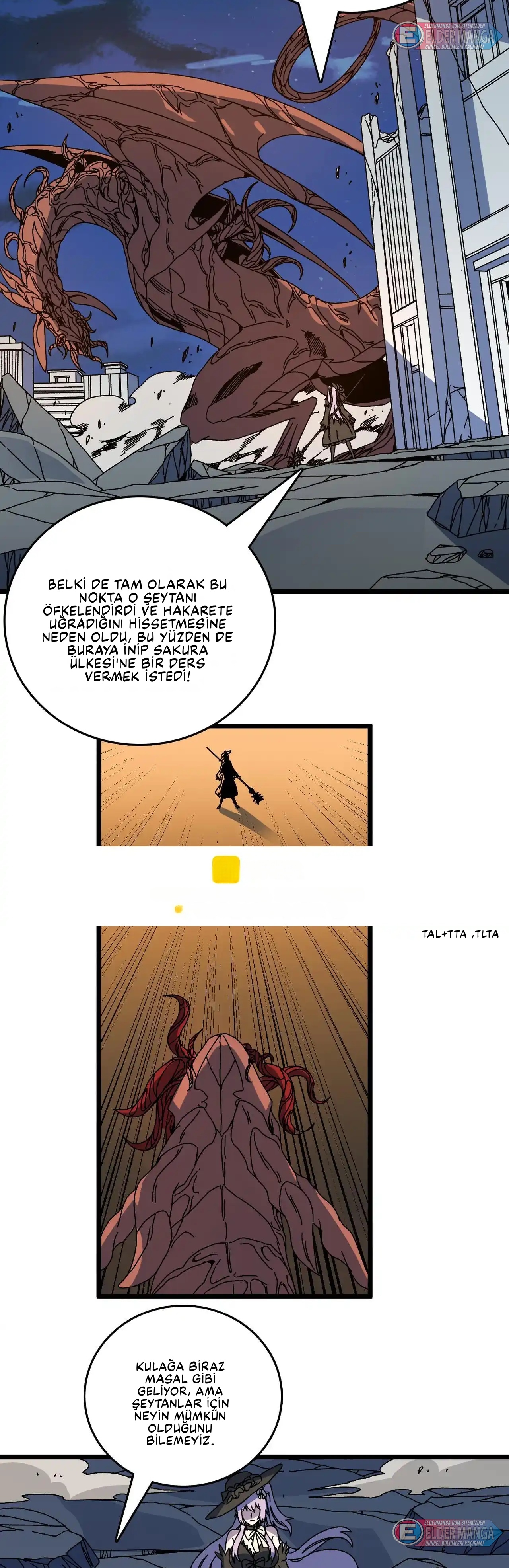 Kara Ejderha Boss’una Dönüştüm ve Artık Her Şeye Hükmediyorum Bölüm 91 - Sayfa 15