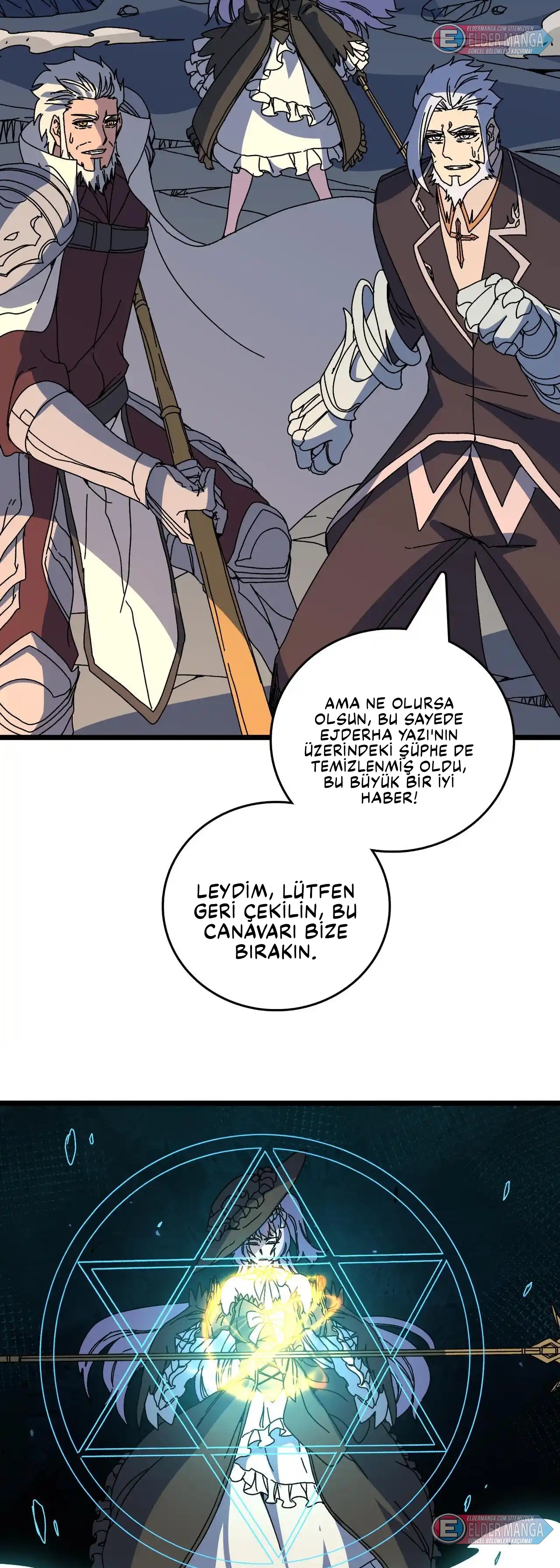 Kara Ejderha Boss’una Dönüştüm ve Artık Her Şeye Hükmediyorum Bölüm 91 - Sayfa 16