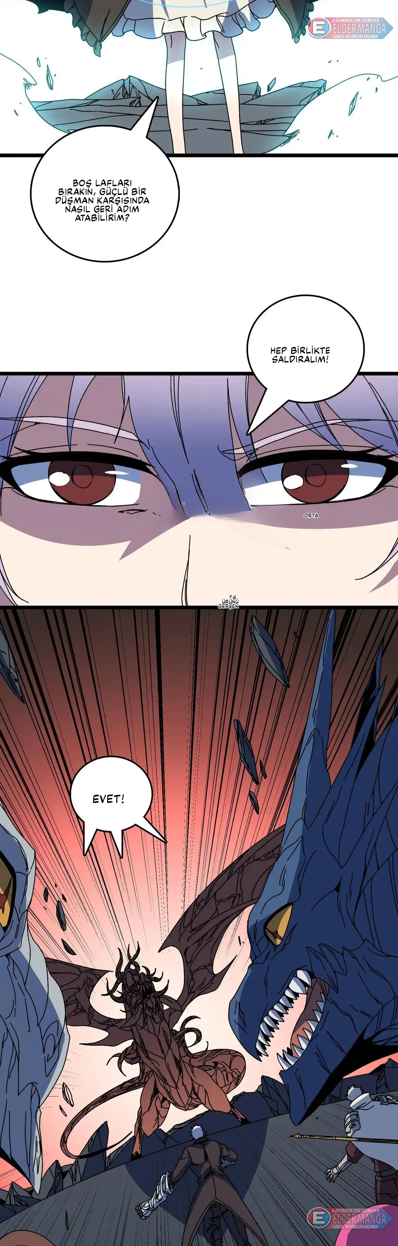 Kara Ejderha Boss’una Dönüştüm ve Artık Her Şeye Hükmediyorum Bölüm 91 - Sayfa 17