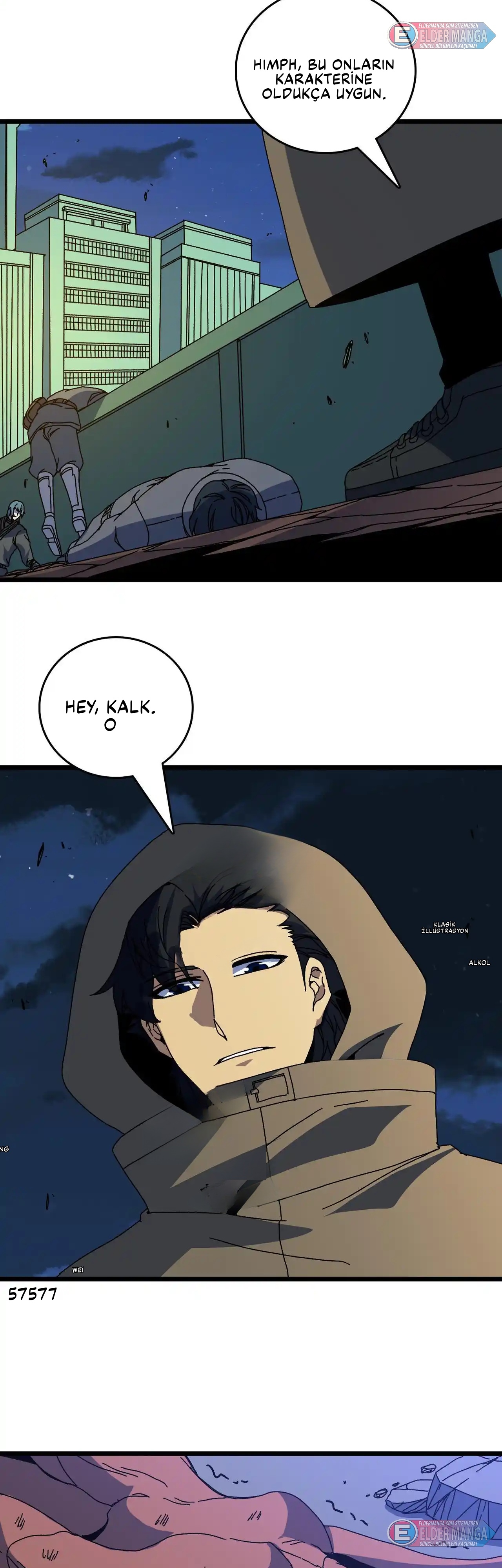 Kara Ejderha Boss’una Dönüştüm ve Artık Her Şeye Hükmediyorum Bölüm 91 - Sayfa 2