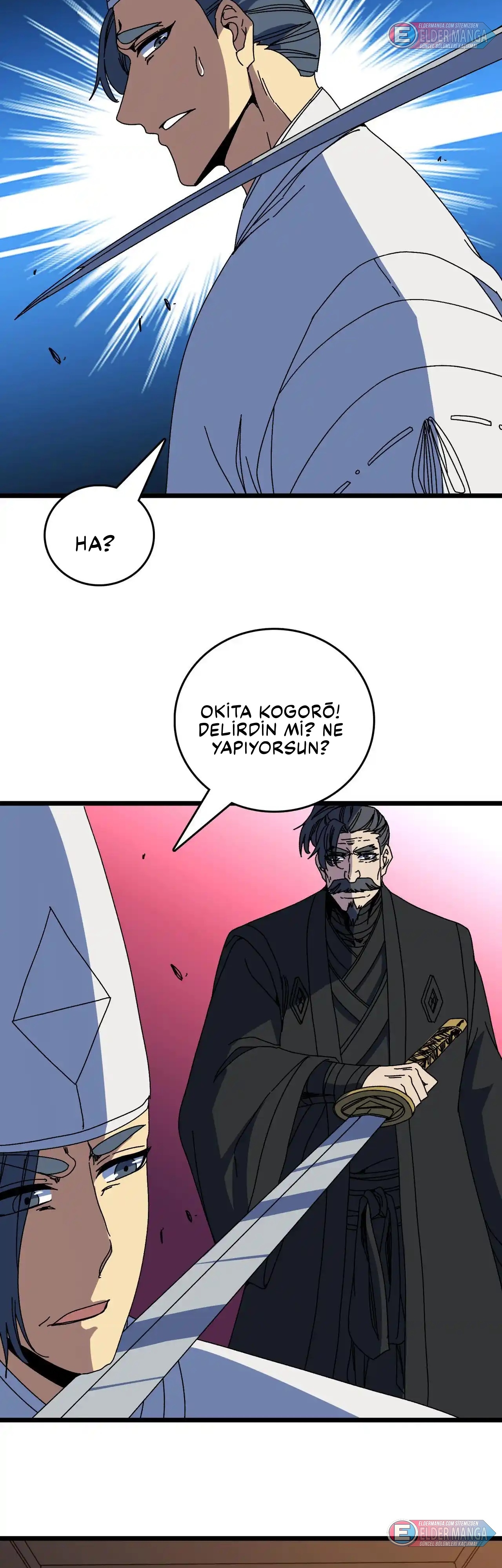 Kara Ejderha Boss’una Dönüştüm ve Artık Her Şeye Hükmediyorum Bölüm 91 - Sayfa 21