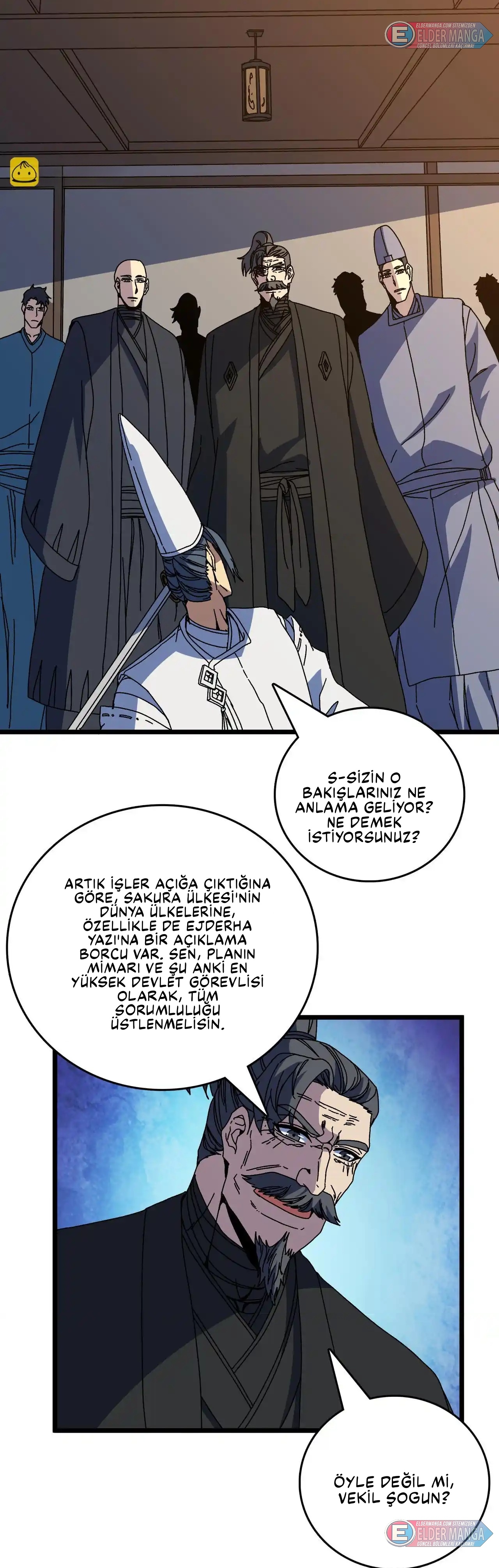 Kara Ejderha Boss’una Dönüştüm ve Artık Her Şeye Hükmediyorum Bölüm 91 - Sayfa 22