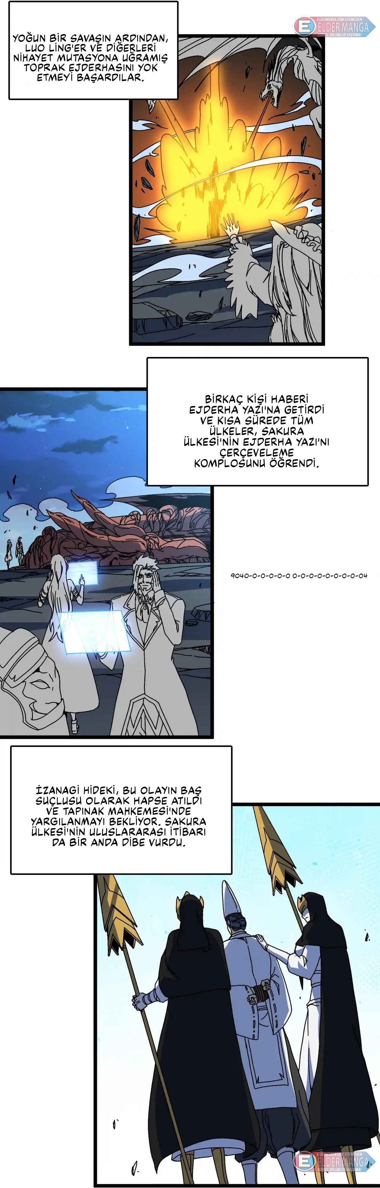 Kara Ejderha Boss’una Dönüştüm ve Artık Her Şeye Hükmediyorum Bölüm 91 - Sayfa 24