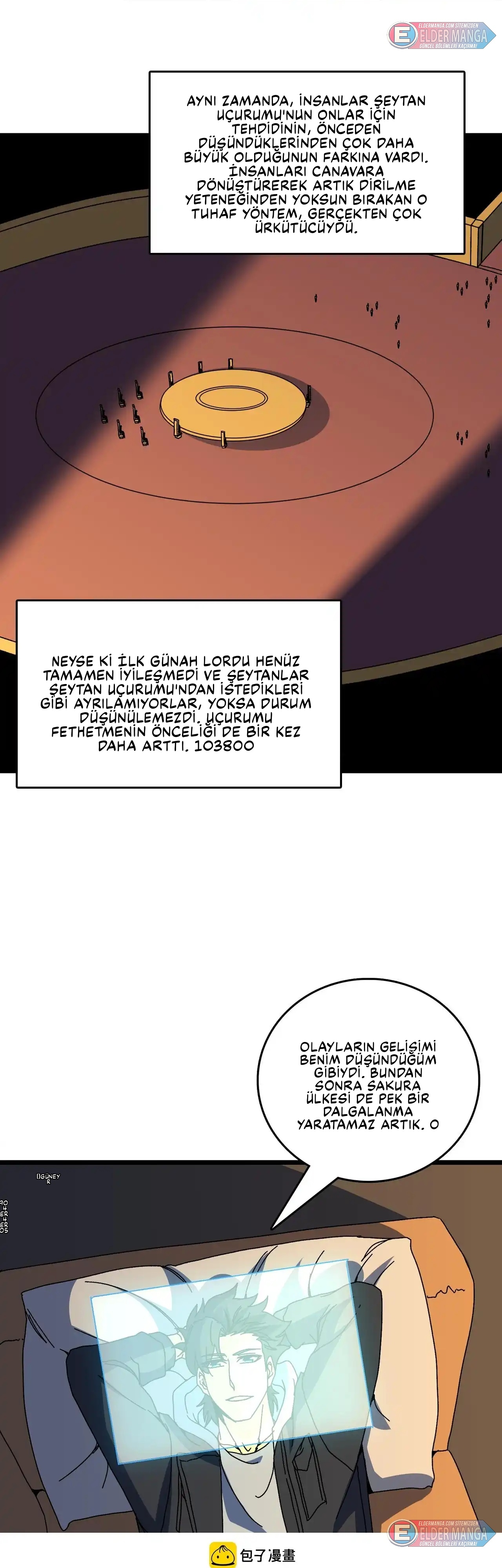 Kara Ejderha Boss’una Dönüştüm ve Artık Her Şeye Hükmediyorum Bölüm 91 - Sayfa 25