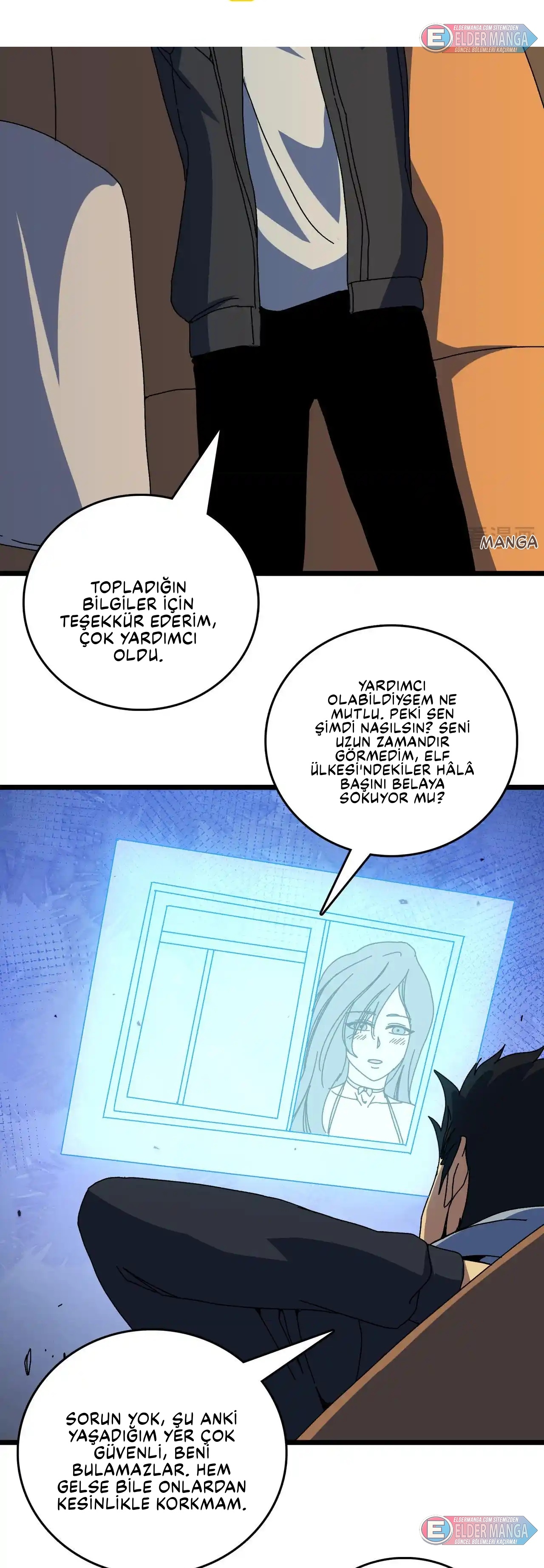 Kara Ejderha Boss’una Dönüştüm ve Artık Her Şeye Hükmediyorum Bölüm 91 - Sayfa 26