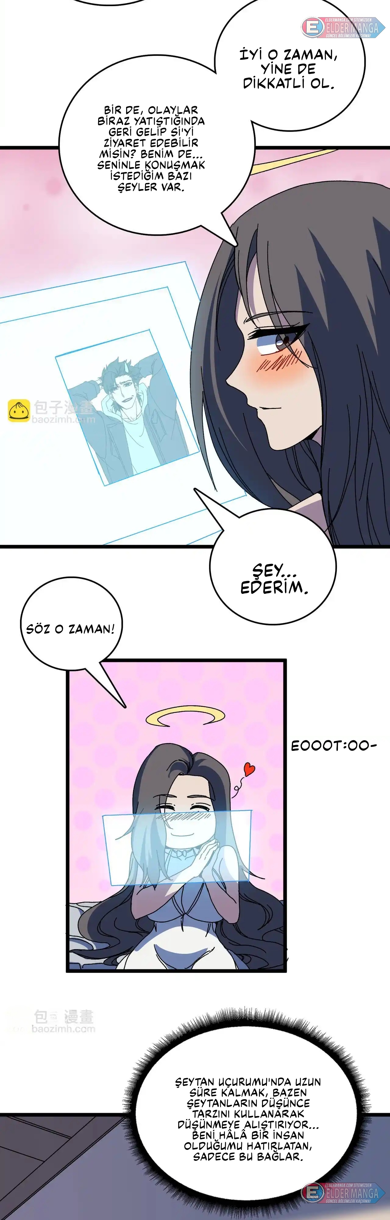 Kara Ejderha Boss’una Dönüştüm ve Artık Her Şeye Hükmediyorum Bölüm 91 - Sayfa 27