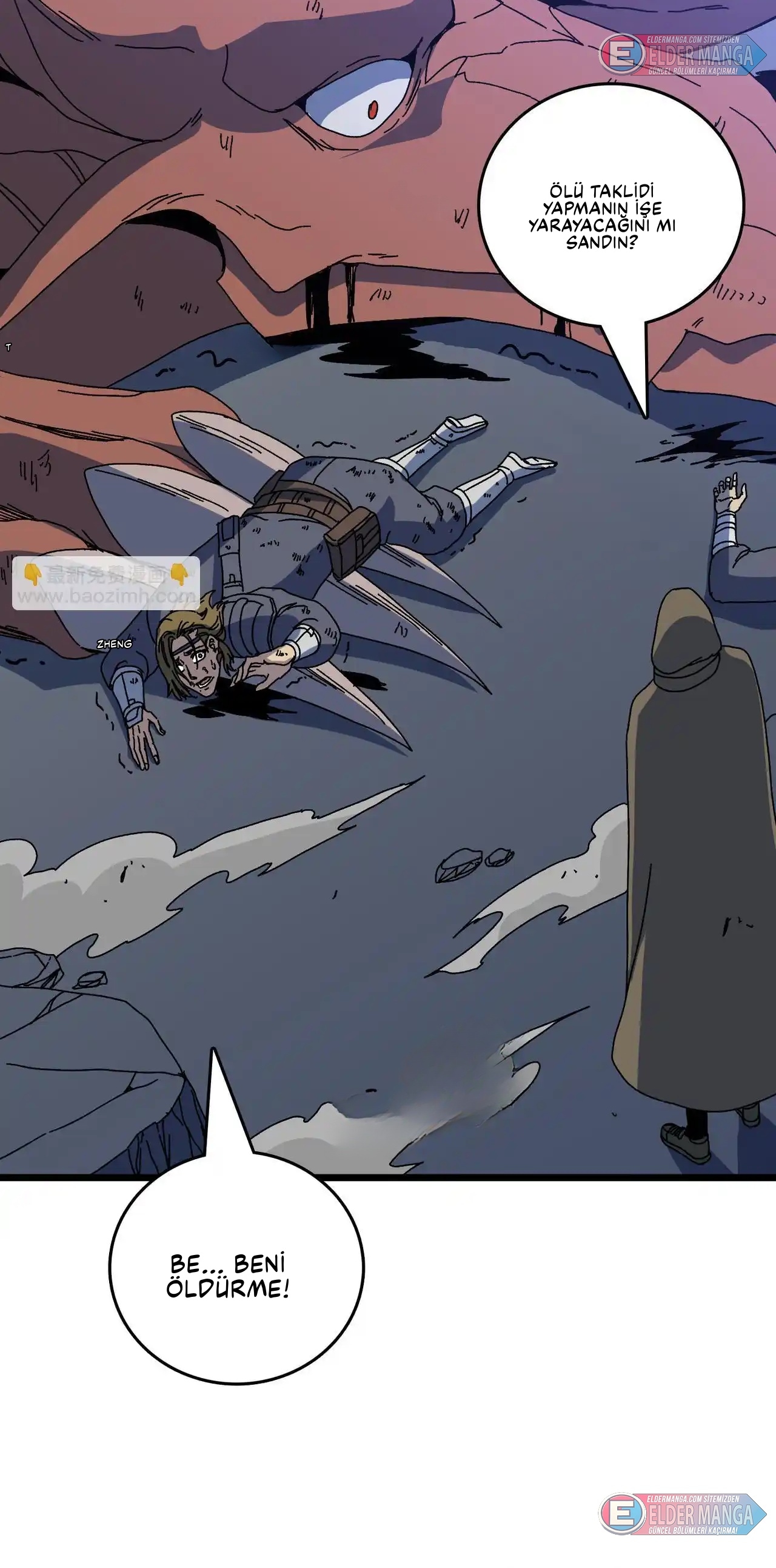 Kara Ejderha Boss’una Dönüştüm ve Artık Her Şeye Hükmediyorum Bölüm 91 - Sayfa 3