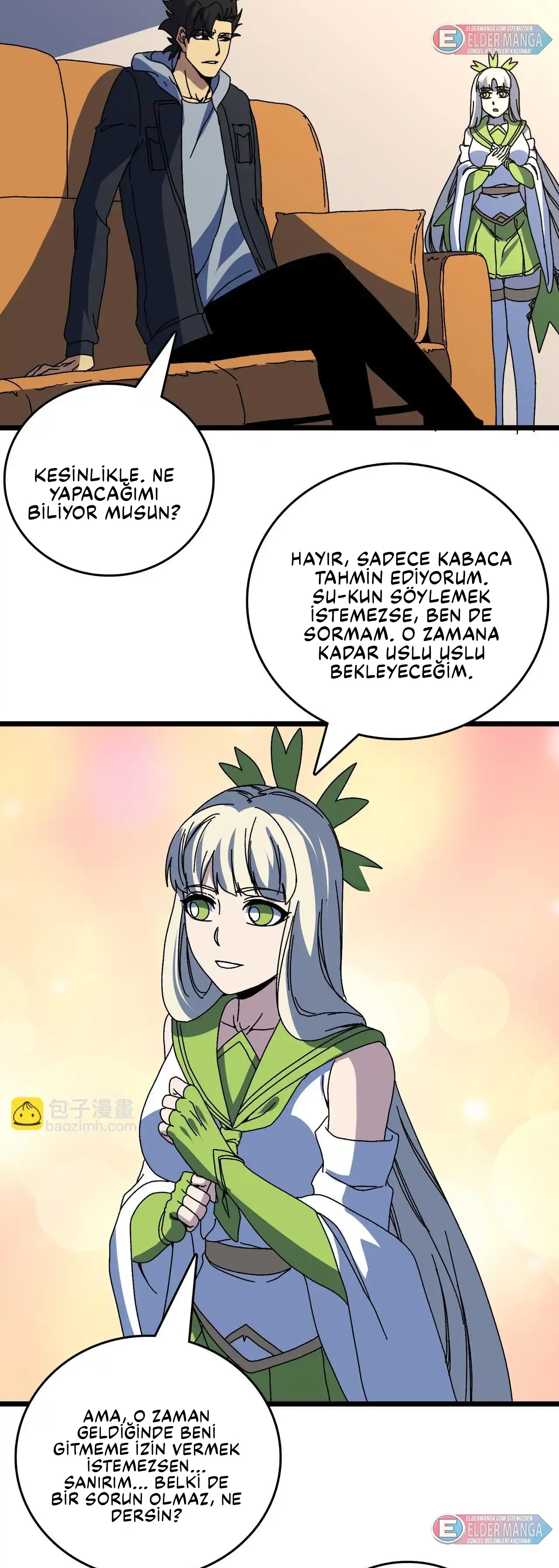 Kara Ejderha Boss’una Dönüştüm ve Artık Her Şeye Hükmediyorum Bölüm 91 - Sayfa 30