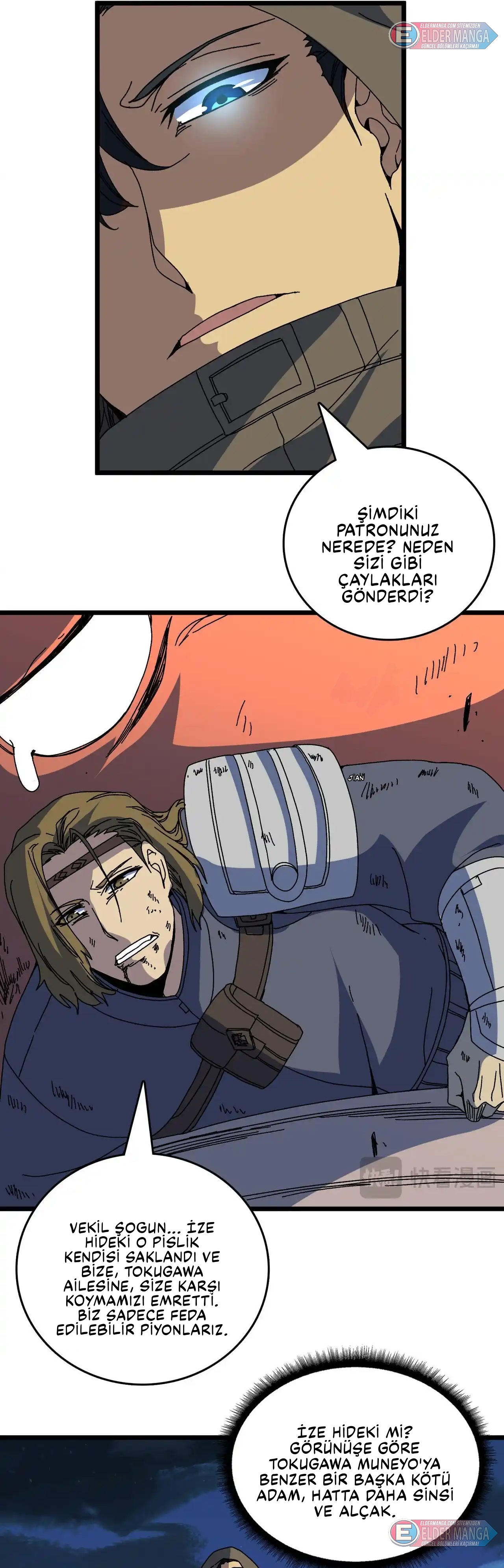 Kara Ejderha Boss’una Dönüştüm ve Artık Her Şeye Hükmediyorum Bölüm 91 - Sayfa 4