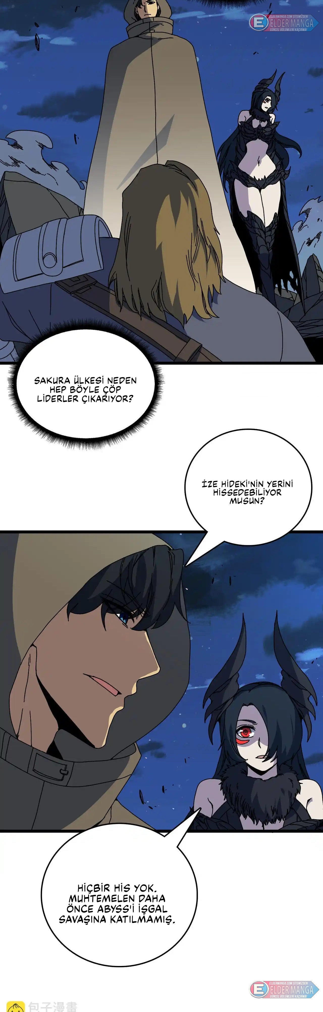 Kara Ejderha Boss’una Dönüştüm ve Artık Her Şeye Hükmediyorum Bölüm 91 - Sayfa 5