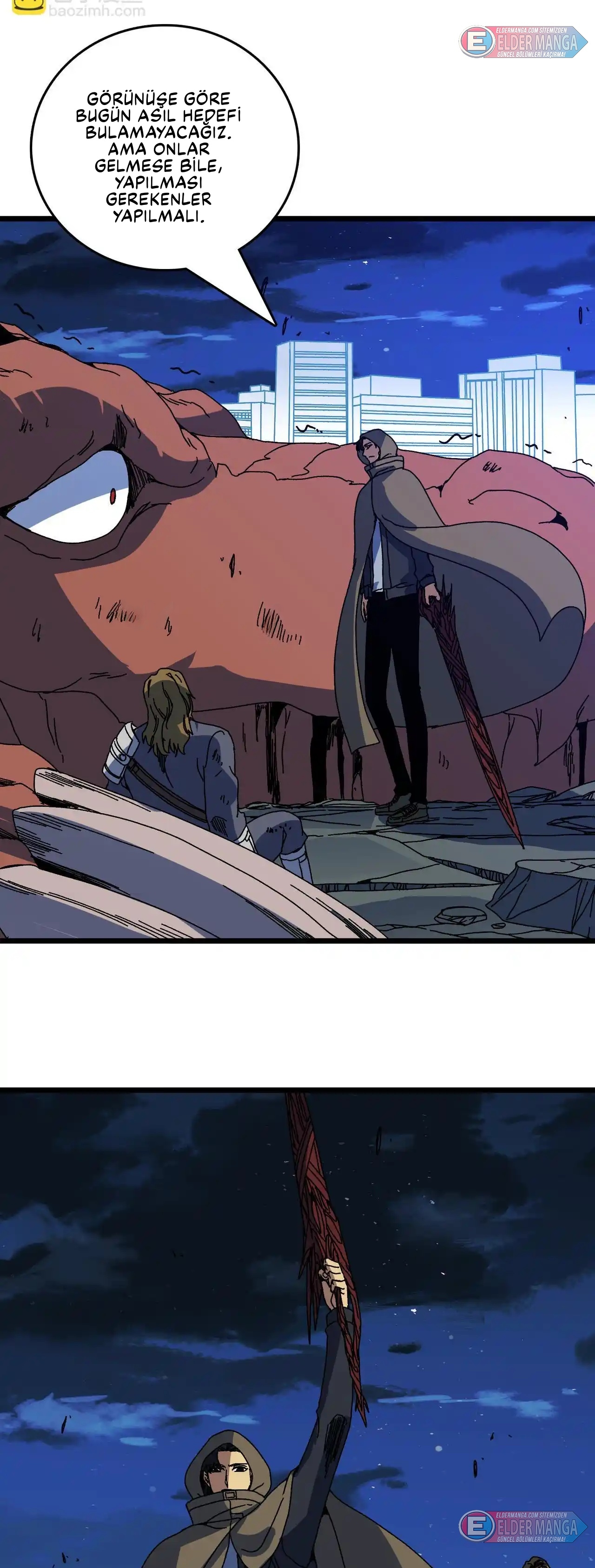 Kara Ejderha Boss’una Dönüştüm ve Artık Her Şeye Hükmediyorum Bölüm 91 - Sayfa 6