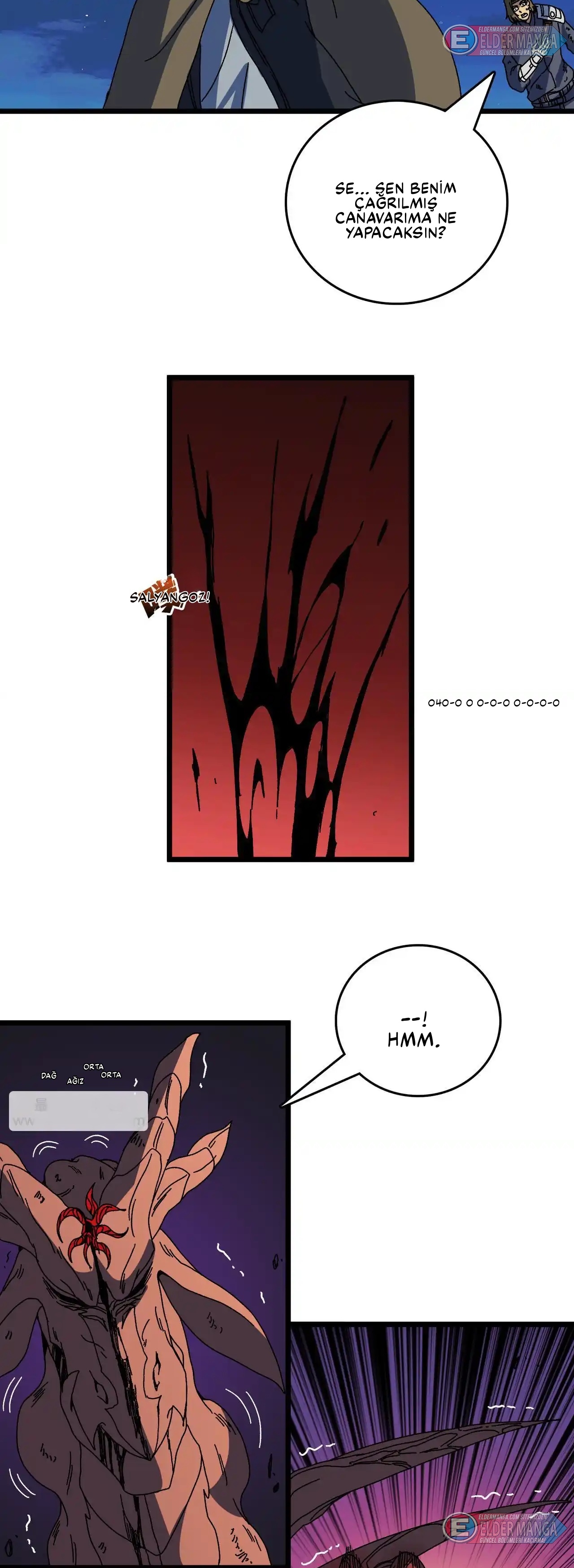 Kara Ejderha Boss’una Dönüştüm ve Artık Her Şeye Hükmediyorum Bölüm 91 - Sayfa 7