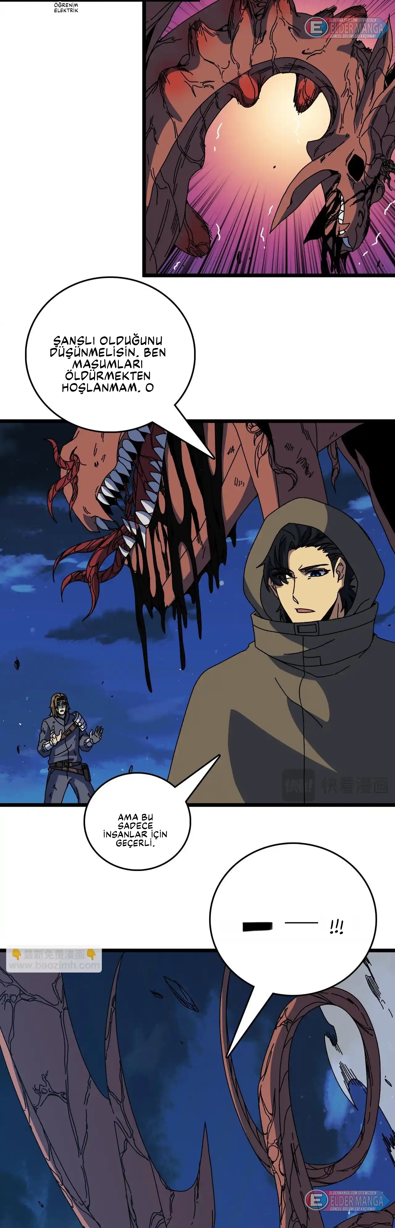 Kara Ejderha Boss’una Dönüştüm ve Artık Her Şeye Hükmediyorum Bölüm 91 - Sayfa 8