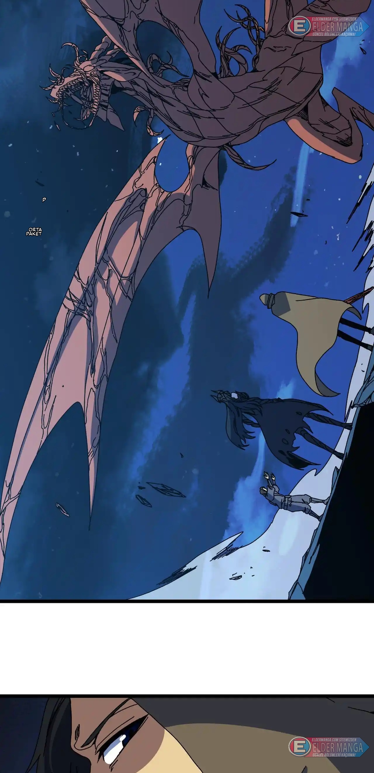 Kara Ejderha Boss’una Dönüştüm ve Artık Her Şeye Hükmediyorum Bölüm 91 - Sayfa 9