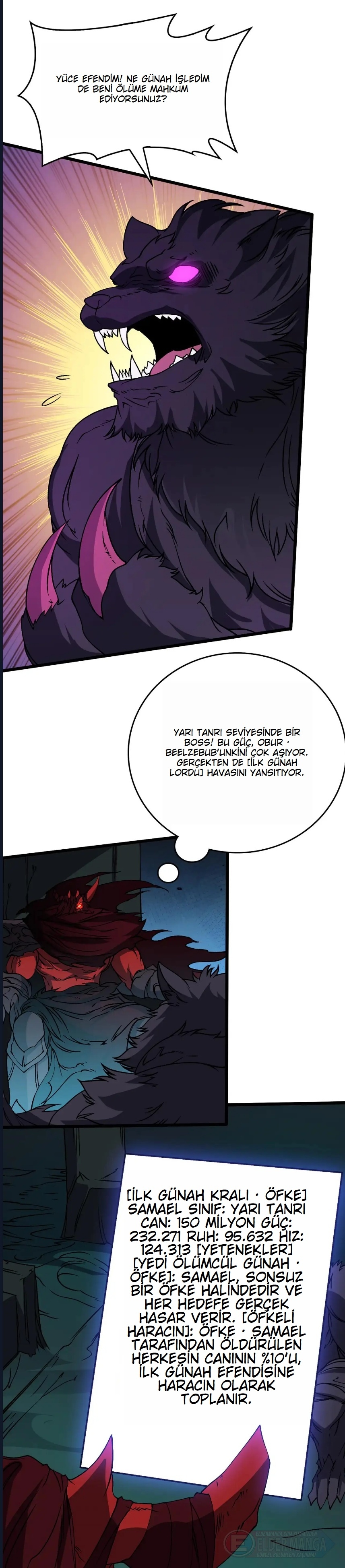 Kara Ejderha Boss’una Dönüştüm ve Artık Her Şeye Hükmediyorum Bölüm 41 - Sayfa 1