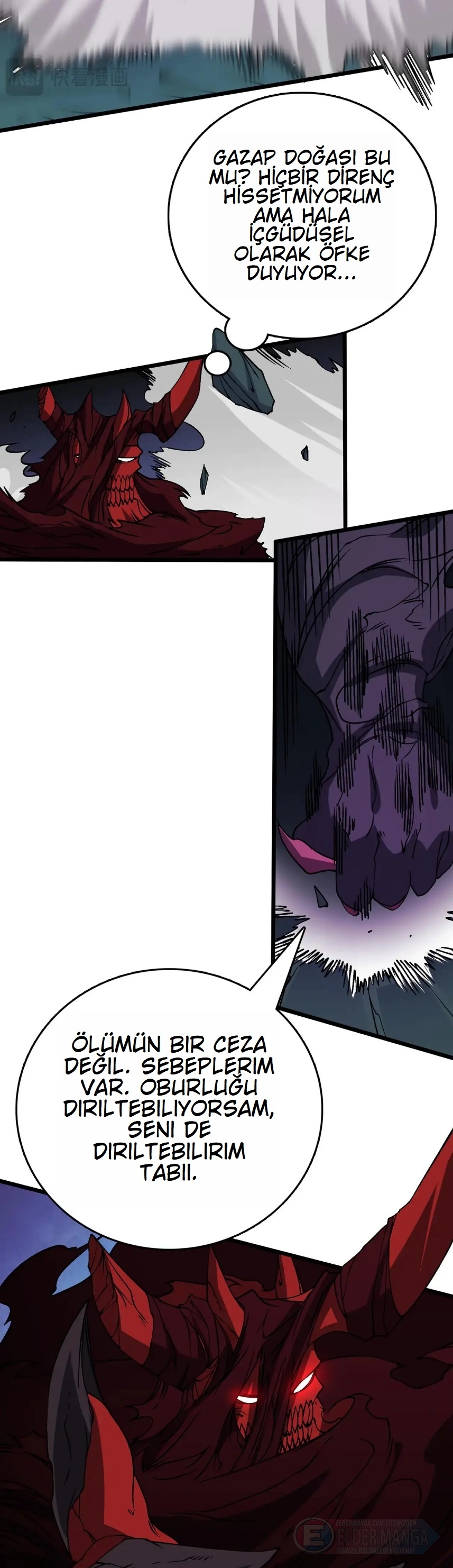 Kara Ejderha Boss’una Dönüştüm ve Artık Her Şeye Hükmediyorum Bölüm 41 - Sayfa 3