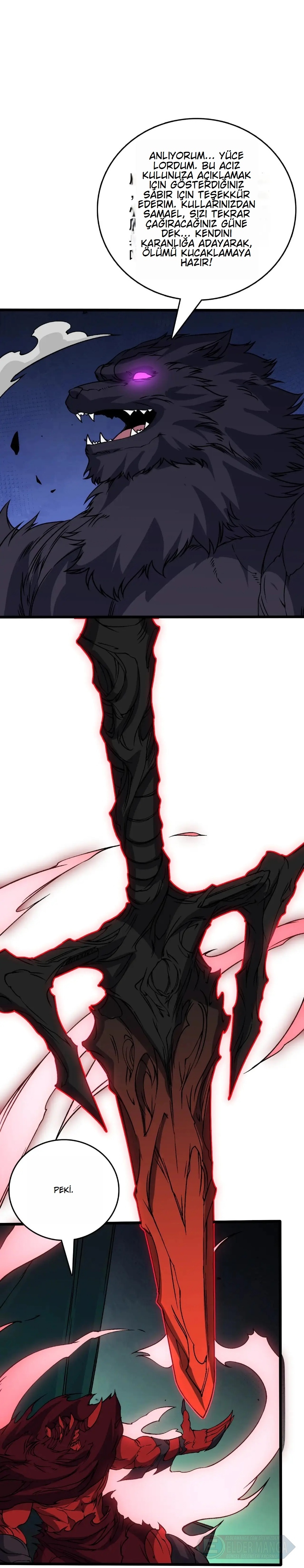 Kara Ejderha Boss’una Dönüştüm ve Artık Her Şeye Hükmediyorum Bölüm 41 - Sayfa 5