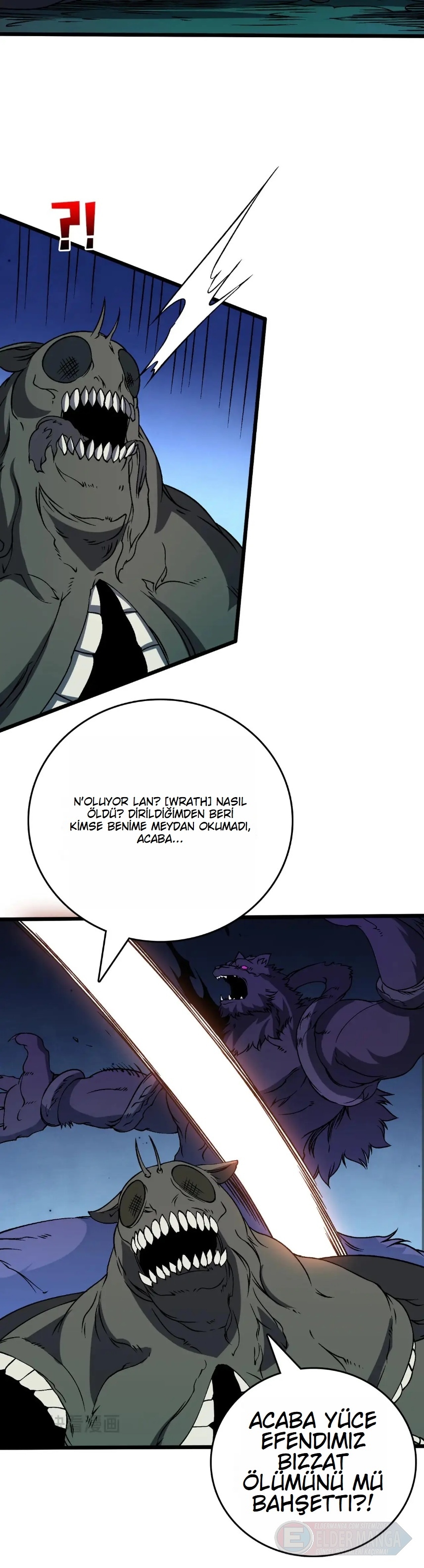 Kara Ejderha Boss’una Dönüştüm ve Artık Her Şeye Hükmediyorum Bölüm 41 - Sayfa 11