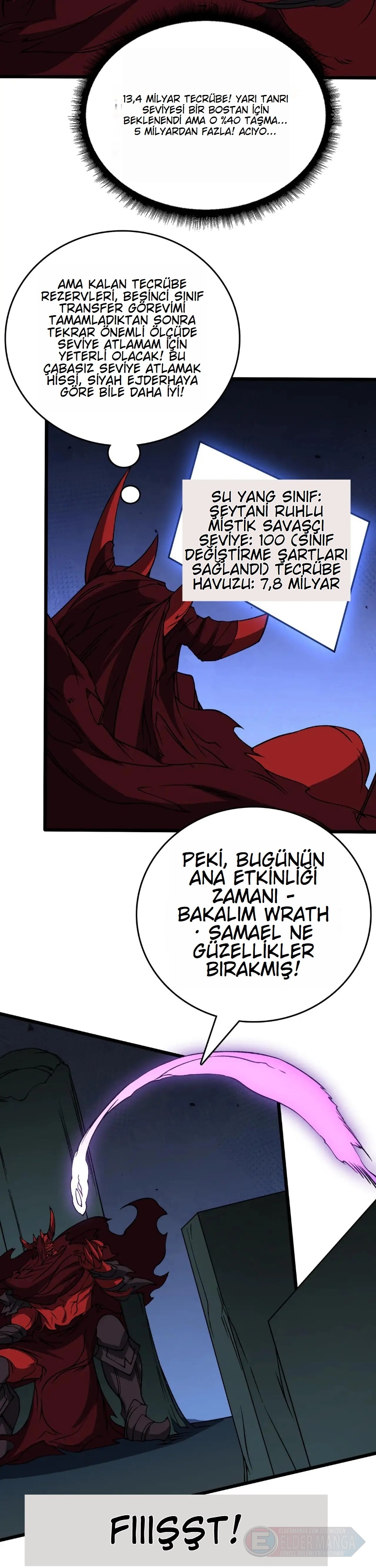 Kara Ejderha Boss’una Dönüştüm ve Artık Her Şeye Hükmediyorum Bölüm 41 - Sayfa 13