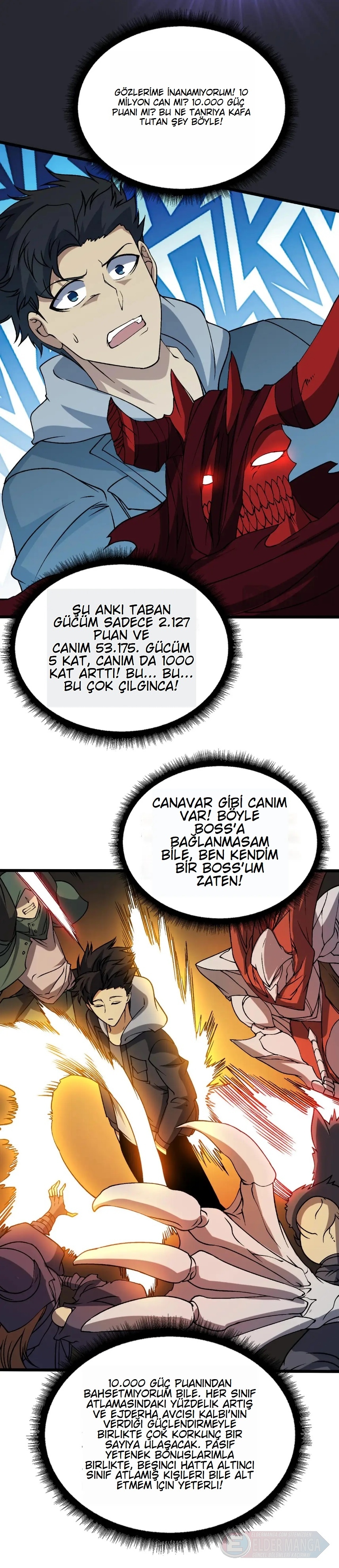 Kara Ejderha Boss’una Dönüştüm ve Artık Her Şeye Hükmediyorum Bölüm 41 - Sayfa 18