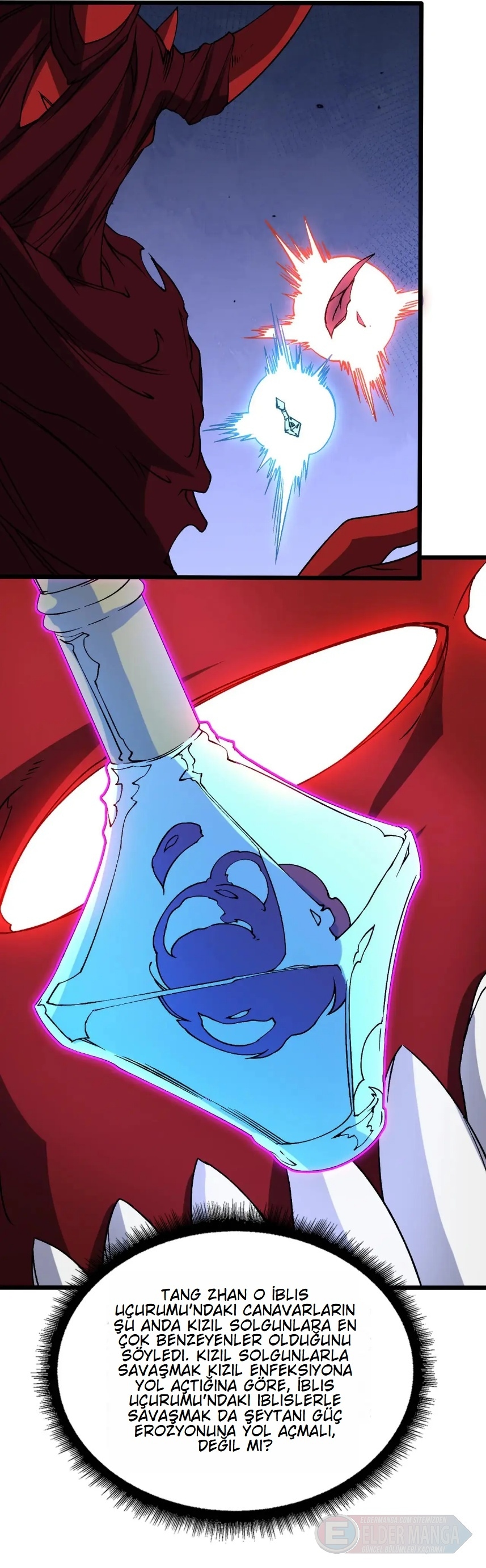 Kara Ejderha Boss’una Dönüştüm ve Artık Her Şeye Hükmediyorum Bölüm 41 - Sayfa 21