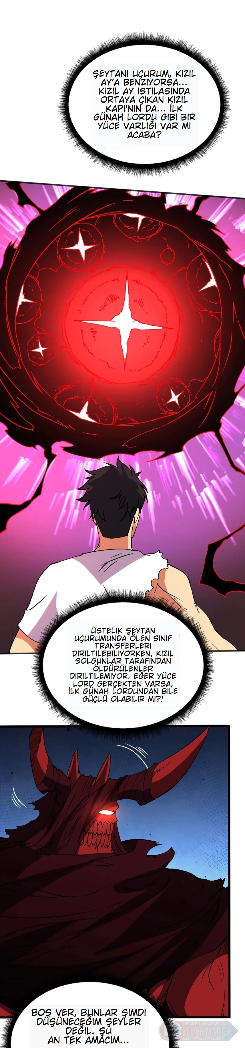 Kara Ejderha Boss’una Dönüştüm ve Artık Her Şeye Hükmediyorum Bölüm 41 - Sayfa 22