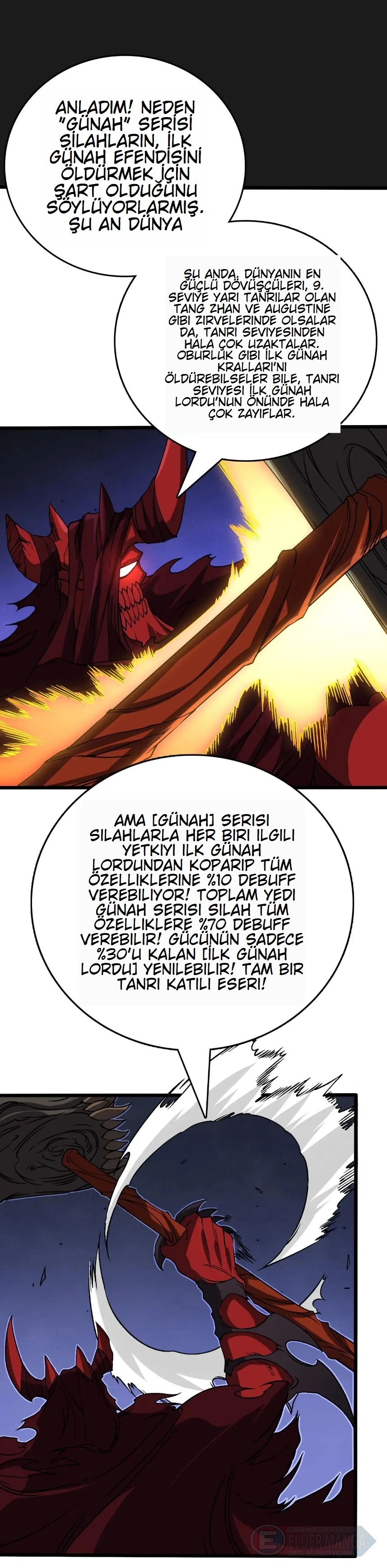 Kara Ejderha Boss’una Dönüştüm ve Artık Her Şeye Hükmediyorum Bölüm 41 - Sayfa 28