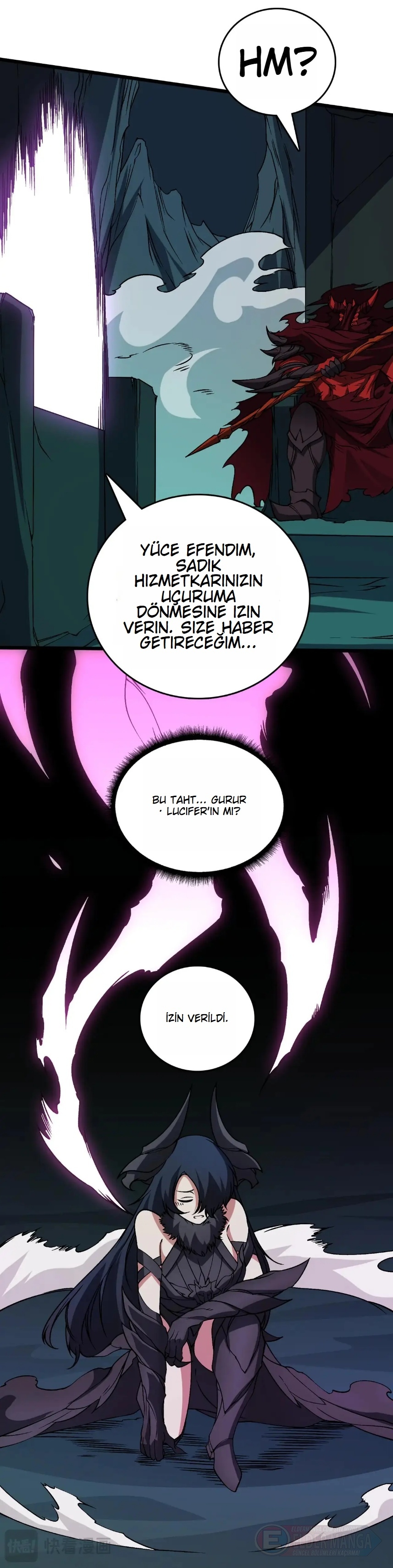 Kara Ejderha Boss’una Dönüştüm ve Artık Her Şeye Hükmediyorum Bölüm 41 - Sayfa 30