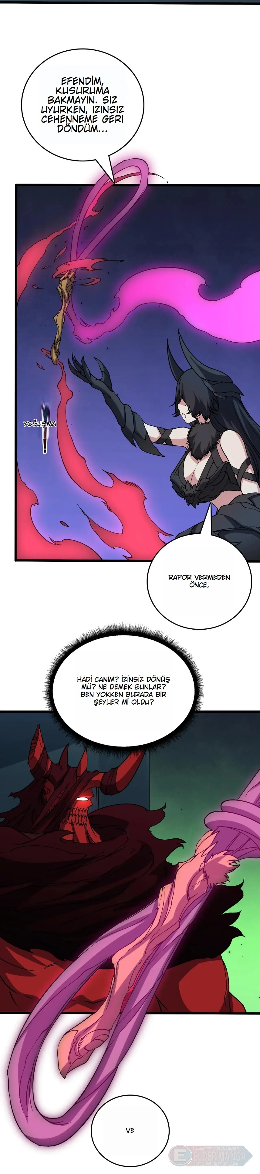 Kara Ejderha Boss’una Dönüştüm ve Artık Her Şeye Hükmediyorum Bölüm 41 - Sayfa 31
