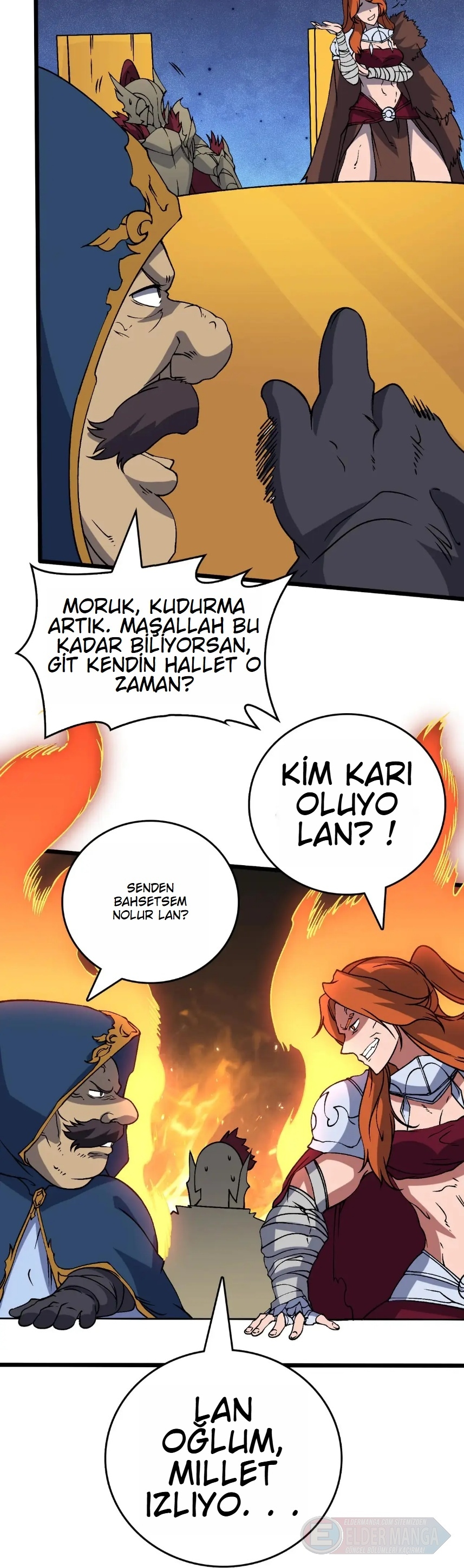 Kara Ejderha Boss’una Dönüştüm ve Artık Her Şeye Hükmediyorum Bölüm 39 - Sayfa 2