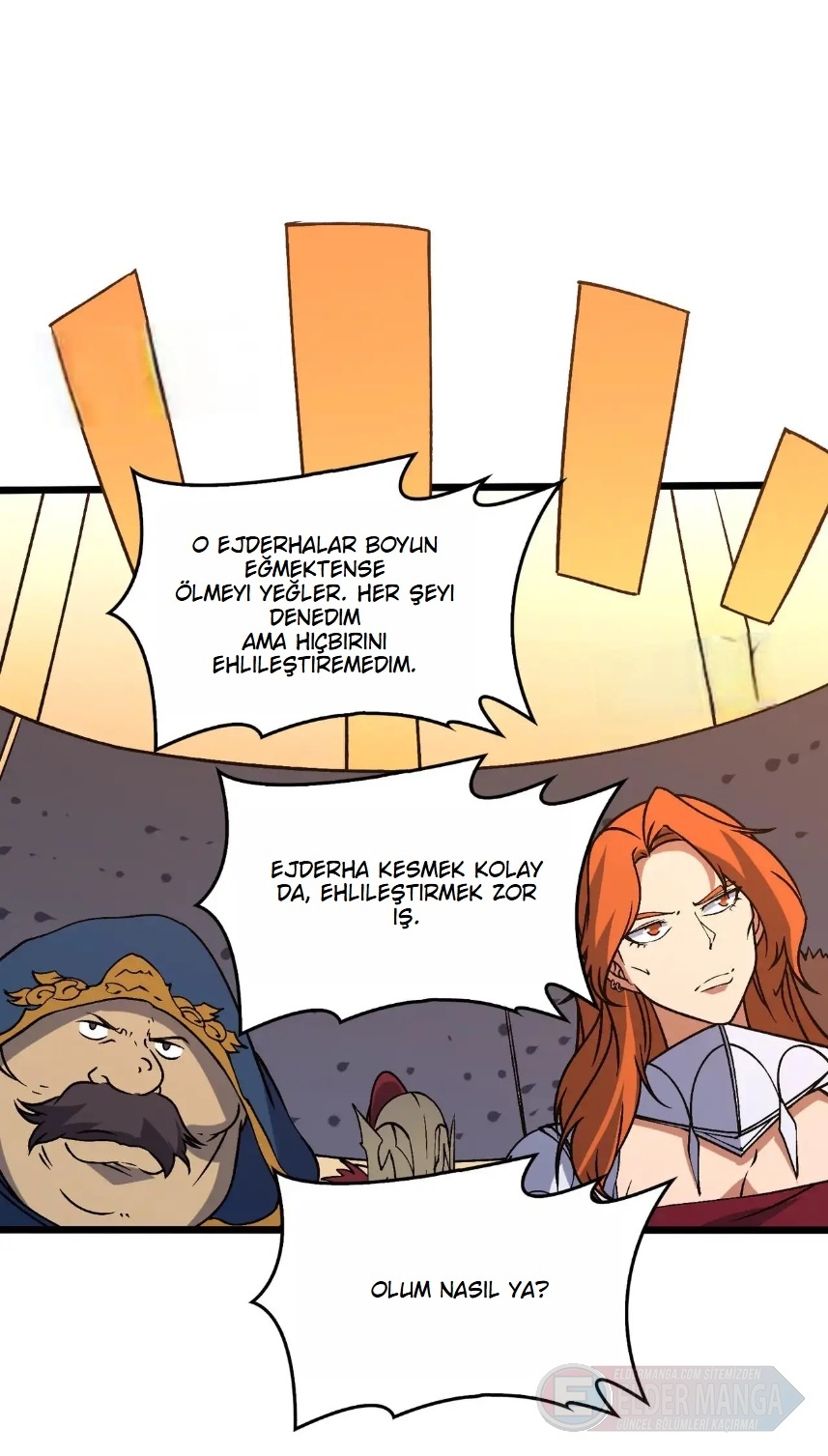 Kara Ejderha Boss’una Dönüştüm ve Artık Her Şeye Hükmediyorum Bölüm 39 - Sayfa 3