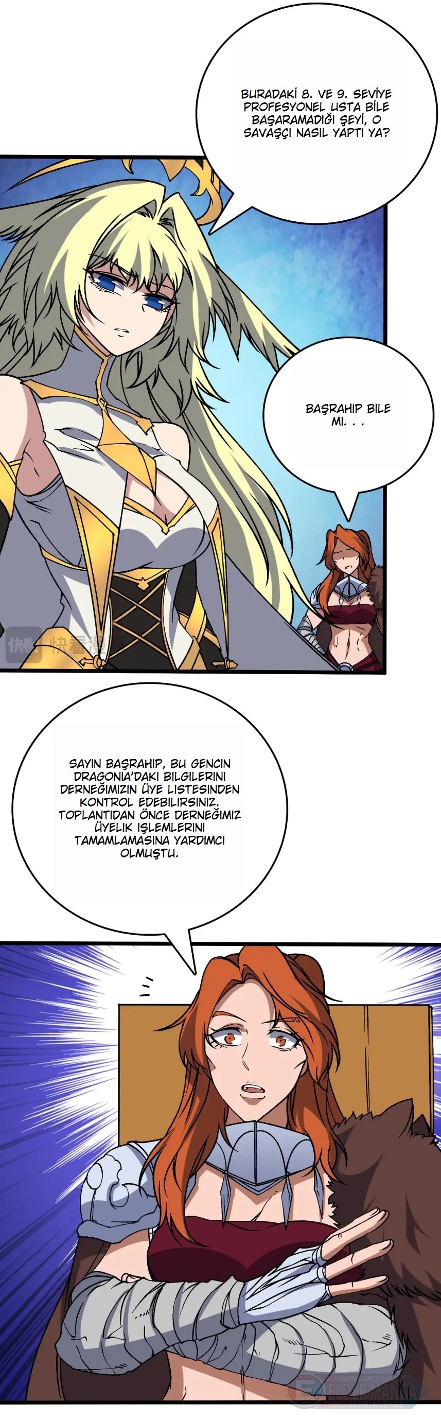 Kara Ejderha Boss’una Dönüştüm ve Artık Her Şeye Hükmediyorum Bölüm 39 - Sayfa 4