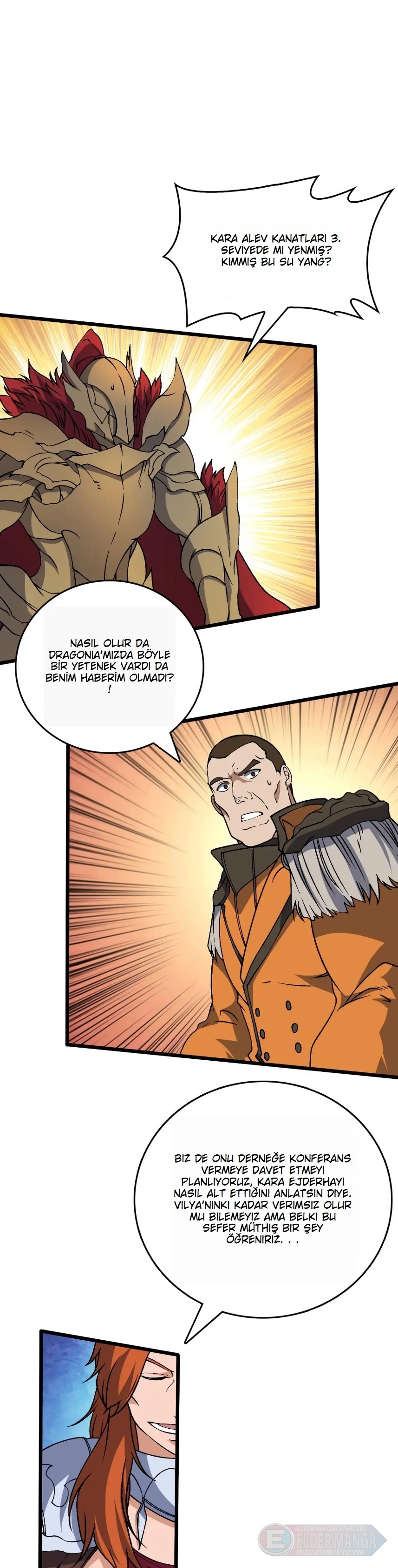 Kara Ejderha Boss’una Dönüştüm ve Artık Her Şeye Hükmediyorum Bölüm 39 - Sayfa 6