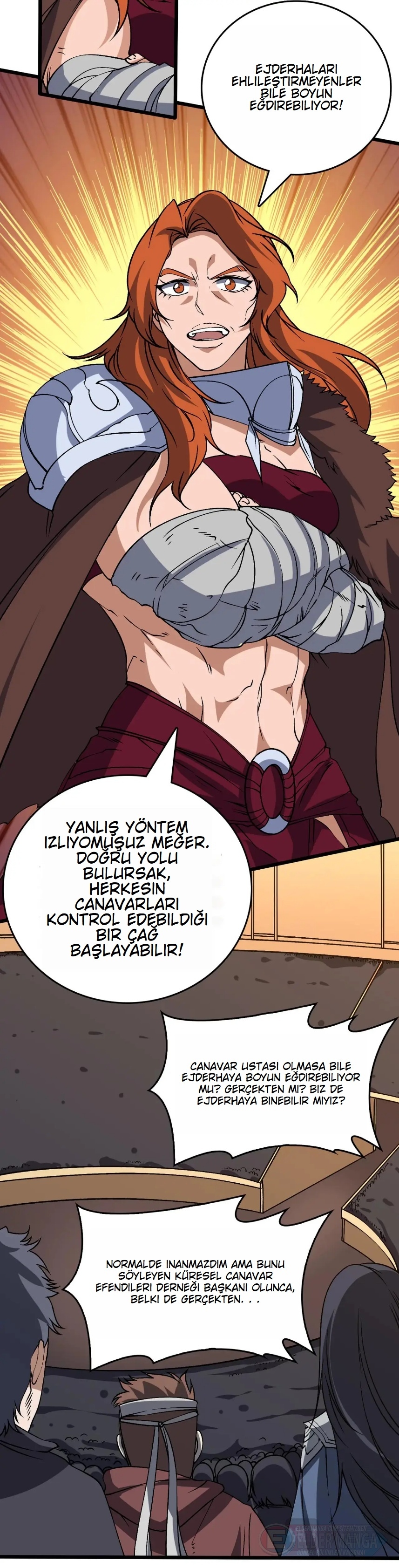 Kara Ejderha Boss’una Dönüştüm ve Artık Her Şeye Hükmediyorum Bölüm 39 - Sayfa 7