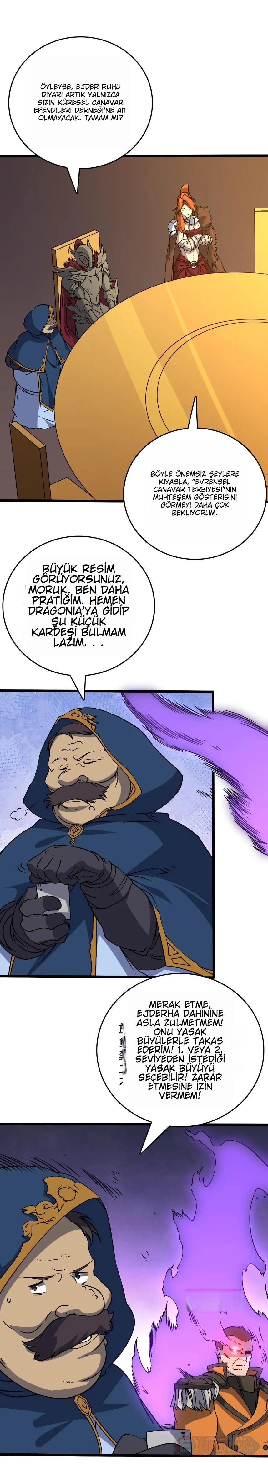 Kara Ejderha Boss’una Dönüştüm ve Artık Her Şeye Hükmediyorum Bölüm 39 - Sayfa 8