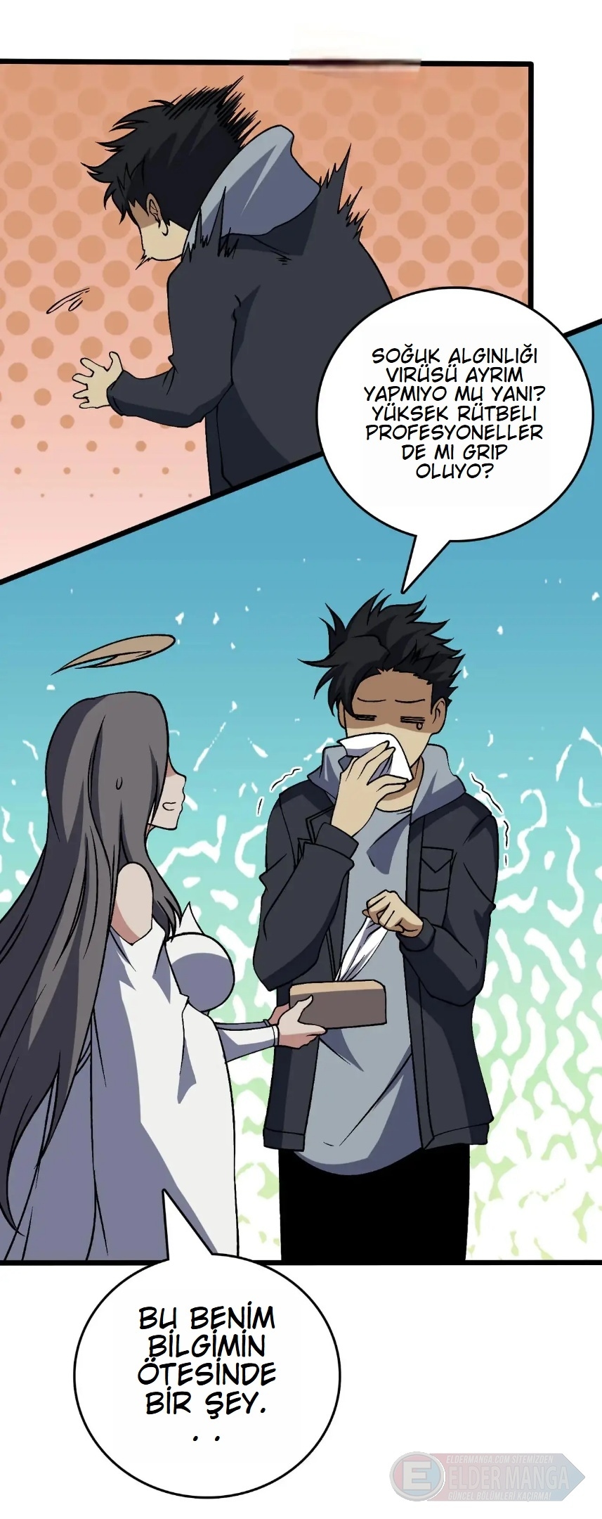 Kara Ejderha Boss’una Dönüştüm ve Artık Her Şeye Hükmediyorum Bölüm 39 - Sayfa 10