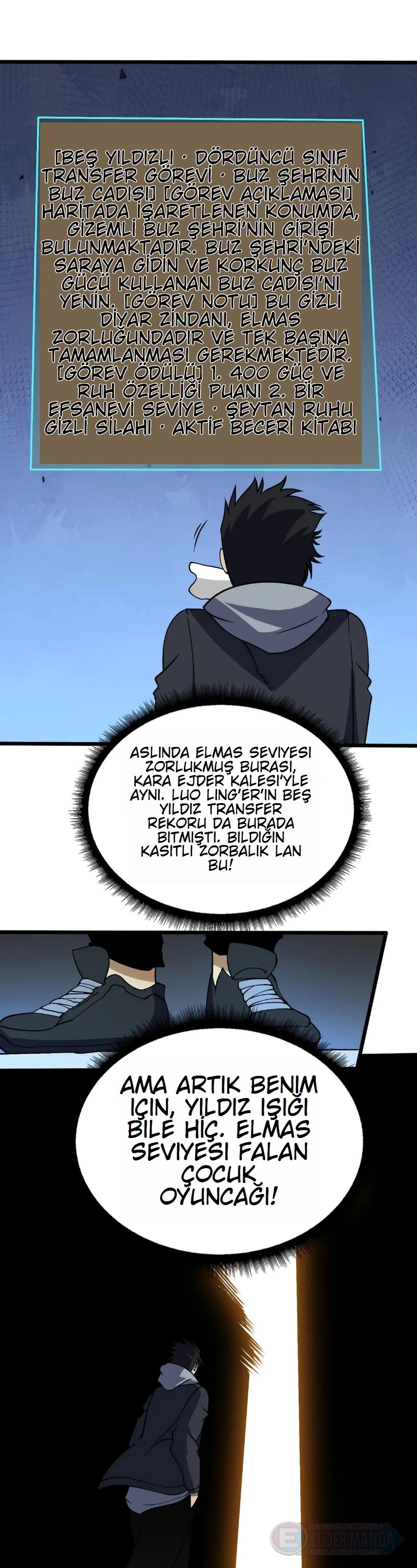 Kara Ejderha Boss’una Dönüştüm ve Artık Her Şeye Hükmediyorum Bölüm 39 - Sayfa 11