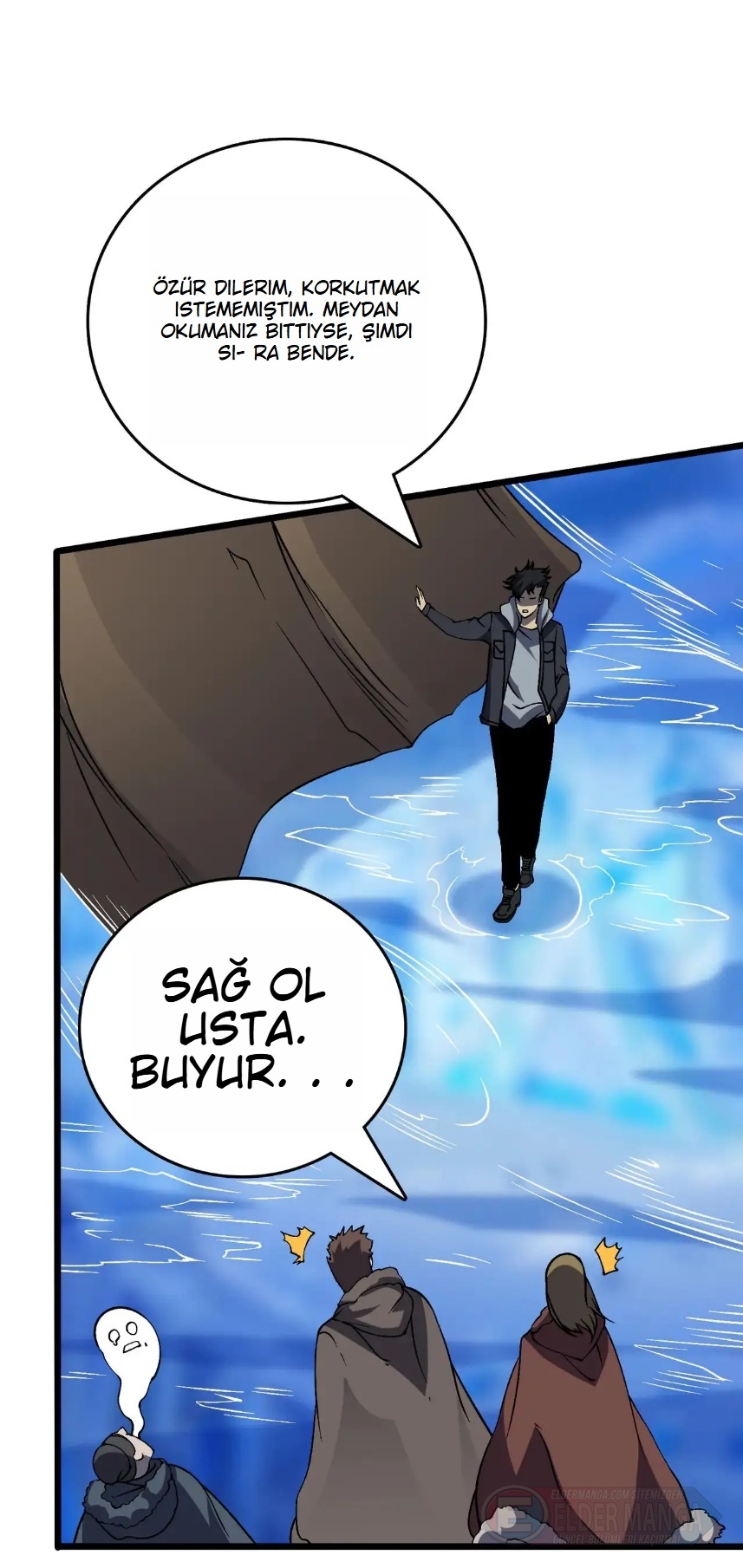 Kara Ejderha Boss’una Dönüştüm ve Artık Her Şeye Hükmediyorum Bölüm 39 - Sayfa 17