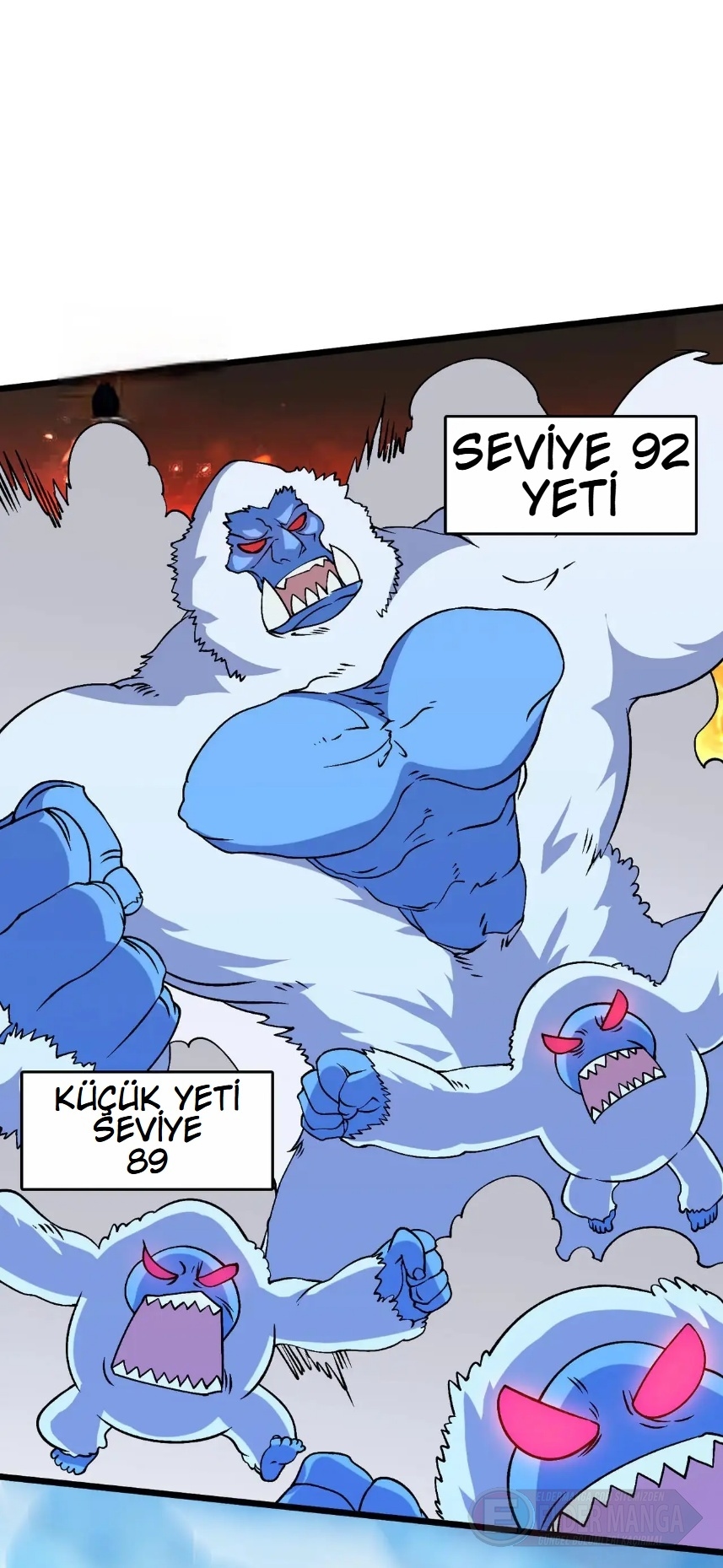 Kara Ejderha Boss’una Dönüştüm ve Artık Her Şeye Hükmediyorum Bölüm 39 - Sayfa 21