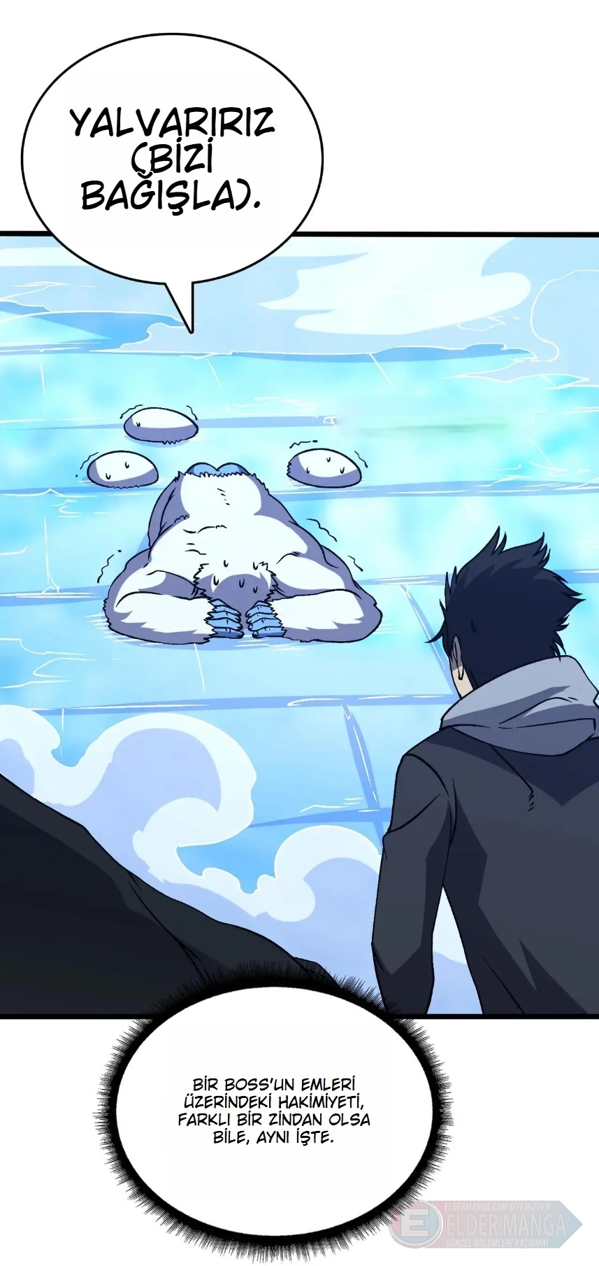 Kara Ejderha Boss’una Dönüştüm ve Artık Her Şeye Hükmediyorum Bölüm 39 - Sayfa 24