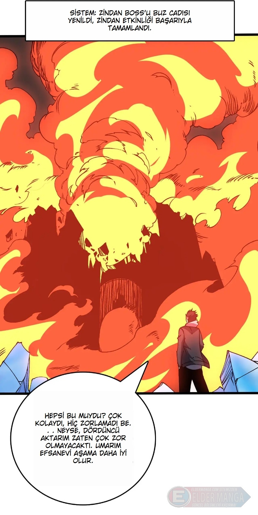 Kara Ejderha Boss’una Dönüştüm ve Artık Her Şeye Hükmediyorum Bölüm 39 - Sayfa 30