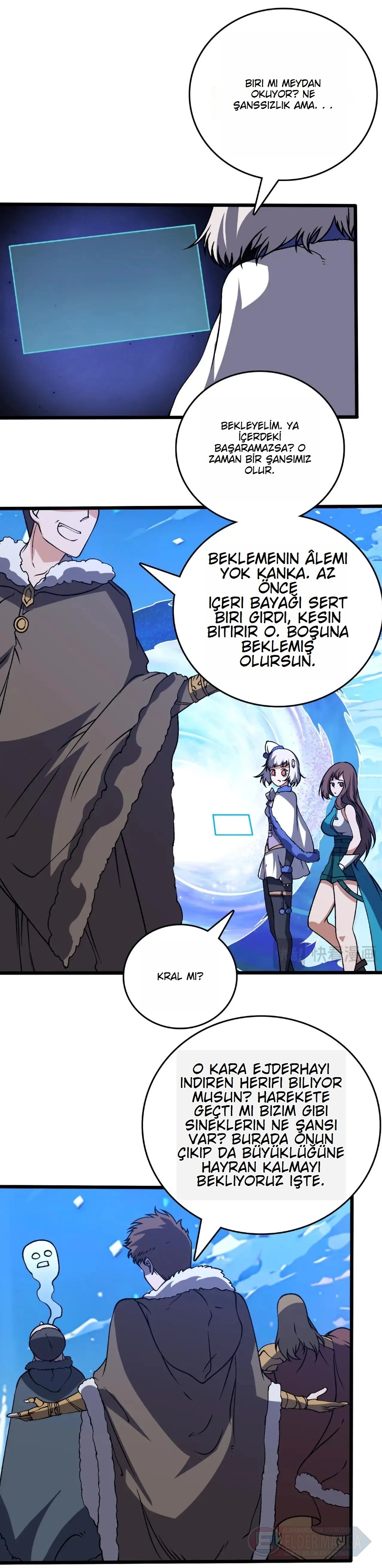 Kara Ejderha Boss’una Dönüştüm ve Artık Her Şeye Hükmediyorum Bölüm 39 - Sayfa 31