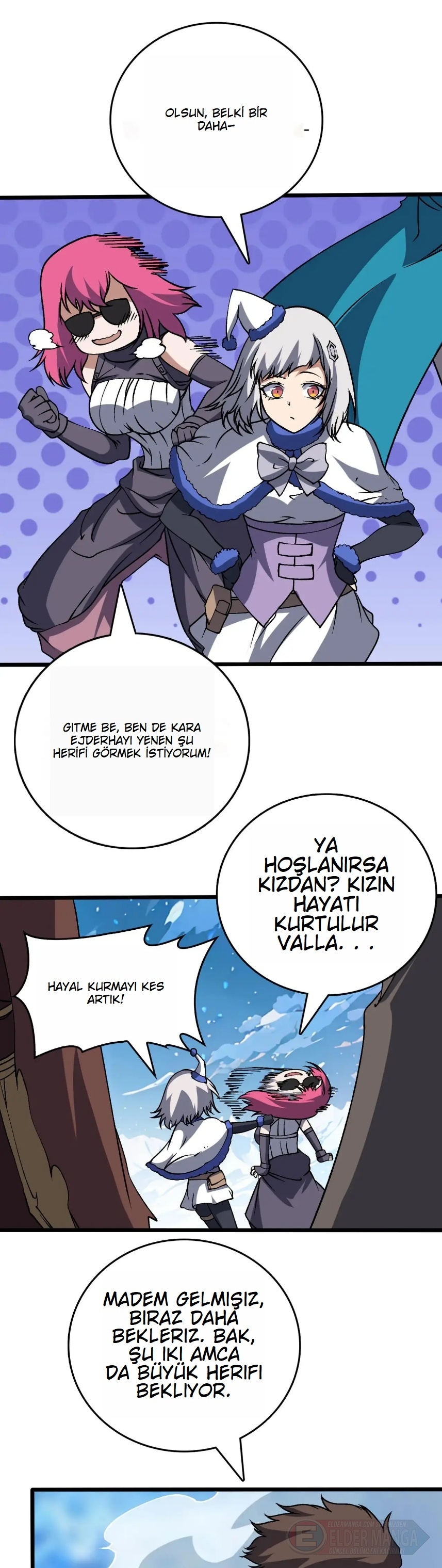 Kara Ejderha Boss’una Dönüştüm ve Artık Her Şeye Hükmediyorum Bölüm 39 - Sayfa 32