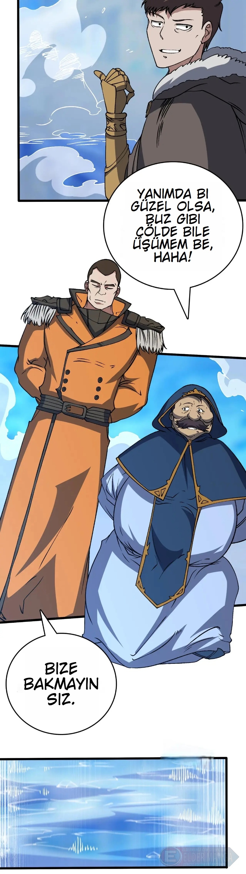 Kara Ejderha Boss’una Dönüştüm ve Artık Her Şeye Hükmediyorum Bölüm 39 - Sayfa 33