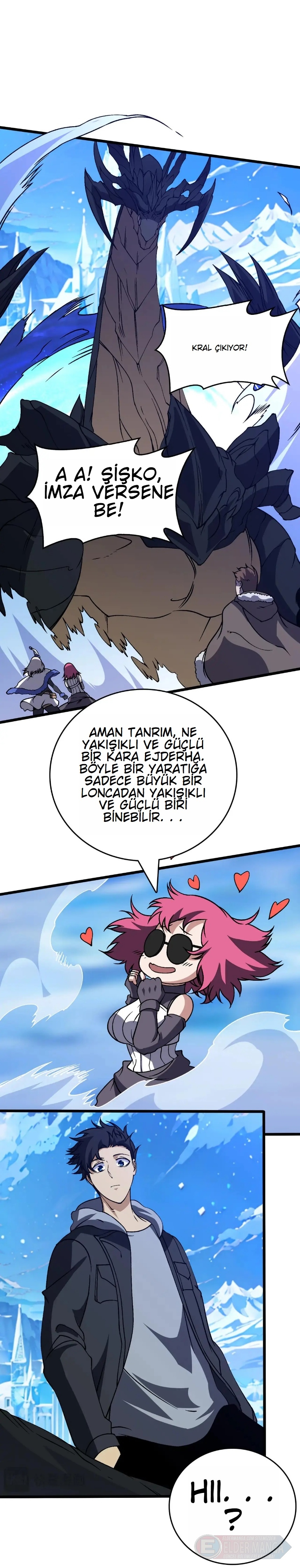 Kara Ejderha Boss’una Dönüştüm ve Artık Her Şeye Hükmediyorum Bölüm 39 - Sayfa 34