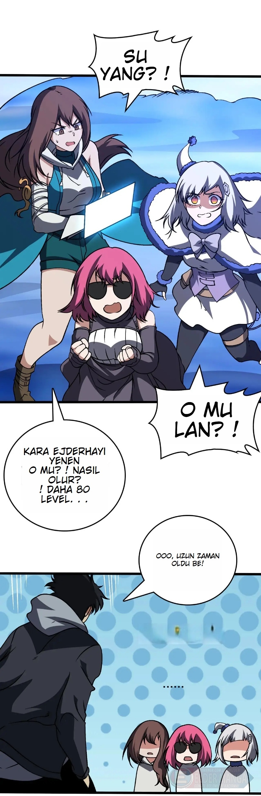 Kara Ejderha Boss’una Dönüştüm ve Artık Her Şeye Hükmediyorum Bölüm 39 - Sayfa 35