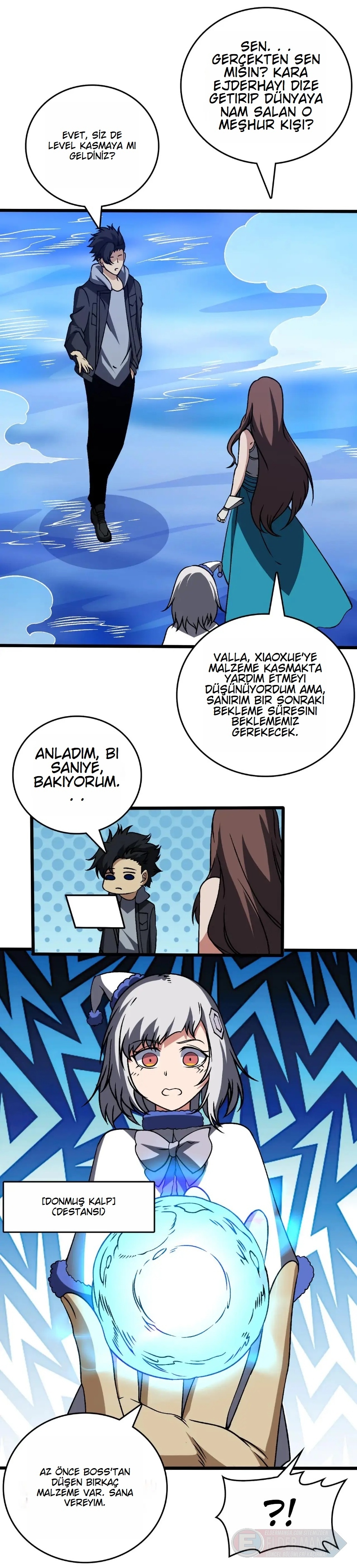 Kara Ejderha Boss’una Dönüştüm ve Artık Her Şeye Hükmediyorum Bölüm 39 - Sayfa 36