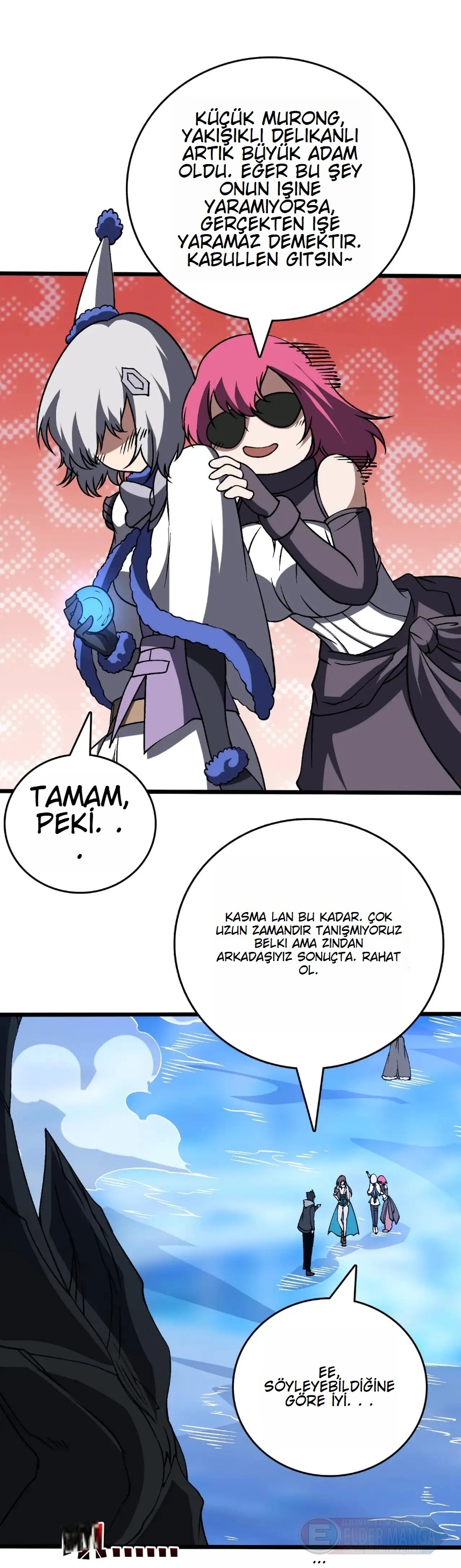 Kara Ejderha Boss’una Dönüştüm ve Artık Her Şeye Hükmediyorum Bölüm 39 - Sayfa 38